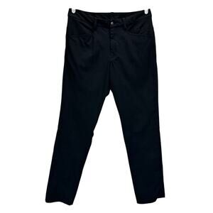 lululemon athletica Black Chinos